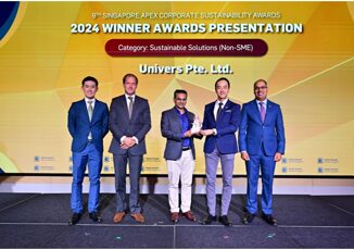 Univers unveils EnOS™ Ark the award winning end to end AI decarbonization software for global enterprises