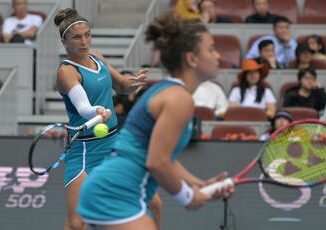 Wta Pechino Errani e Paolini in finale nel doppio