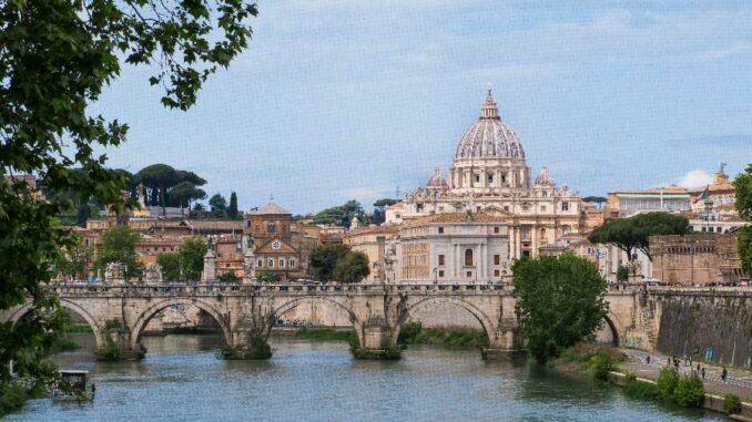 Fiume Tevere Roma