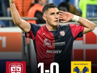 CAGLIARI-HELLAS 1-0