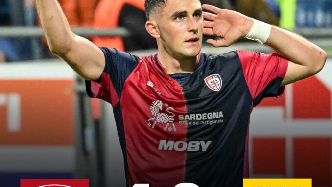 CAGLIARI-HELLAS 1-0