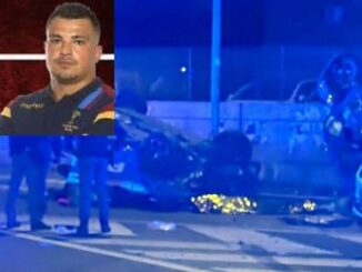 Amar Kudin chi e lagente morto nello scontro tra due volanti della Polizia a Roma