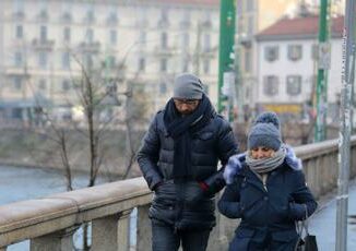 Aria gelida verso lItalia neve a bassa quota sugli Appennini previsioni meteo