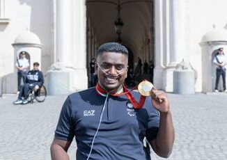 Atletica Ganeshamoorthy La mia fortuna e aver incontrato persone giuste per lo sport