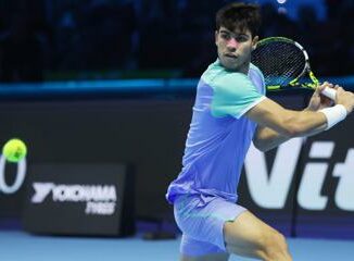 Atp Finals Alcaraz batte Rublev in 2 set