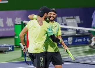 Atp Finals esordio vincente per Bolelli e Vavassori nel torneo di doppio