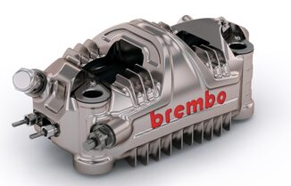 Brembo presenta la nuova pinza motoGP ad EICMA 2024