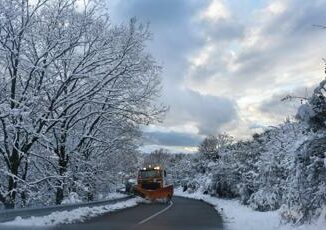 Burrasca artica sullItalia gelo e neve in arrivo le previsioni meteo