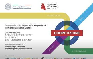 Coopetizione presentazione del rapporto annuale del Centro Economia Digitale Video