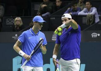 Coppa Davis Sinner De Minaur e Berrettini Kokkinakis orario precedenti e dove vederle