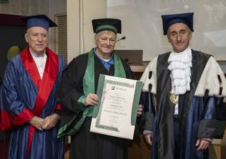 Da universita di Roma Tor Vergata dottorato honoris causa a oncologo Arnold Jay Levine