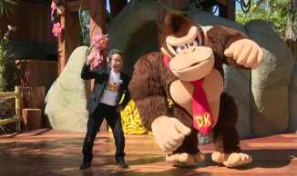 Donkey Kong irrompe nel parco a tema Super Nintendo World