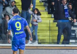 Empoli Como 1 0 gol di Pellegri