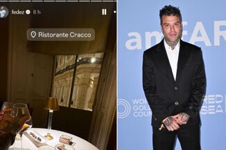 Fedez cena romantica da Cracco con una ragazza lultima volta era andato con Chiara Ferragni