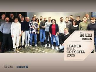 Fibraweb tra le aziende Leader della Crescita 2025 nella classifica de Il Sole 24 Ore e Statista