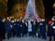 Firenze via Tornabuoni accende le luci sul Natale