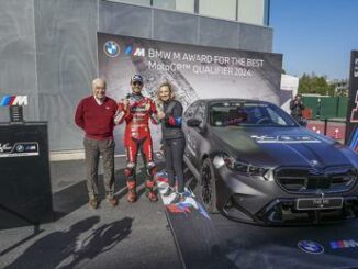 Francesco Bagnaia vince il BMW M Award 2024 MotoGP