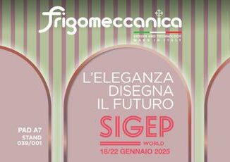 Frigomeccanica espone al SIGEP 2025