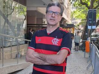 G20 Giorgetti a Rio con maglia Flamengo Lula Abbiamo parlato anche di calcio