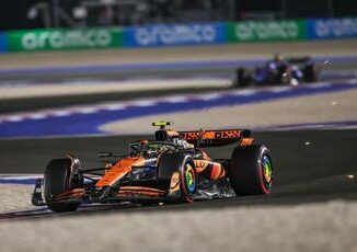 Gp Qatar qualifiche Sprint Norris in pole poi Russell e Ferrari insegue