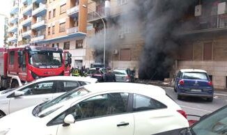 Incendio in garage condominiale a Roma nessun ferito