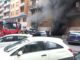 Incendio in garage condominiale a Roma nessun ferito