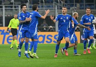 Italia oggi il sorteggio di Nations League orario possibili avversarie e dove vederlo in tv