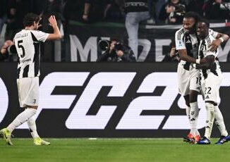 Juve Torino 2 0 derby bianconero con gol di Weah e Yildiz