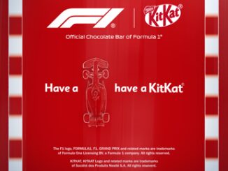 KitKat e lo snack di cioccolato ufficiale della F1®