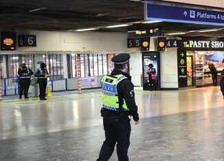 Londra evacuata la stazione Euston per pacco sospetto