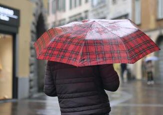 Maltempo allerta meteo rossa in Sicilia per forti piogge e temporali