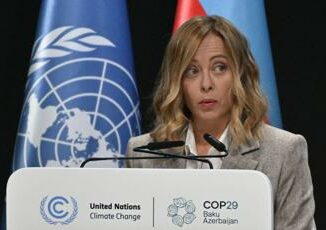 Meloni alla Cop29 Proteggere ambiente con approccio pragmatico e non ideologico