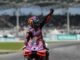 MotoGp a Barcellona vince Bagnaia ma festeggia Martin Jorge e campione