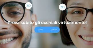 Occhiali da vista online Glance24 presenta la nuova linea di montature con prova a casa e specchio virtuale