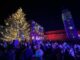 Pistoia al via la Citta del Natale con lalbero in piazza Duomo