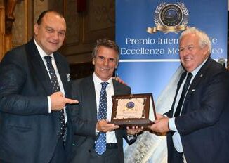 Premio Eccellenza Mediterraneo il presidente Kesapli Un ponte tra Paesi