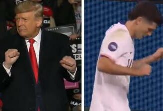 Pulisic gol e Trump dance come Jones e la NFL Niente di politico Video