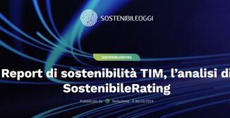 Report di sostenibilita TIM lanalisi di SostenibileRating