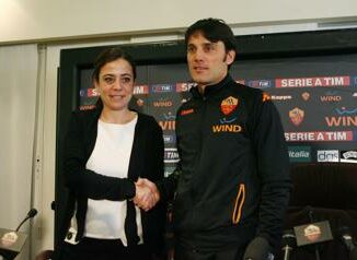 Roma Rosella Sensi Montella Grande allenatore ma non so in che contesto andrebbe