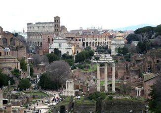 Roma domani e domenica ecologica blocco auto nella Fascia Verde