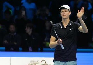 Sinner contro Fritz oggi finale Atp Finals orario e come vederla in tv