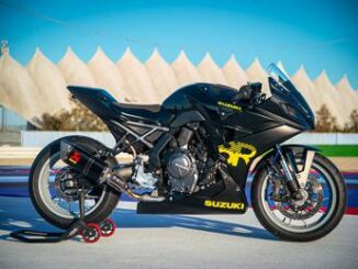 Suzuki presenta il Trofeo monomarca Suzuki GSX 8R Cup