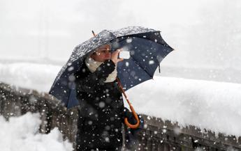 Tempesta artica sullItalia ecco neve ma meteo migliora nel weekend le previsioni