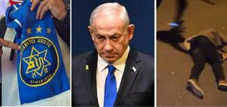 Tifosi israeliani aggrediti ad Amsterdam Netanyahu E tornata la Notte dei Cristalli