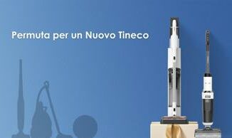 Tineco lancia il suo primo servizio Trade up online in Italia