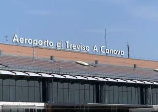 Treviso aereo turismo fuori pista aeroporto temporaneamente chiuso