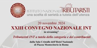 Tributaristi albo intermediari ed equita su infortuni al centro XXIII convegno Int