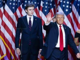 Trump conquista il voto dei giovani merito del figlio Barron