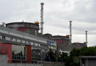 Ucraina centrale di Zaporizhzhia sullorlo del blackout Rischio radiazioni