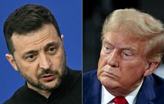 Ucraina il piano di Zelensky due punti piacciono a Trump